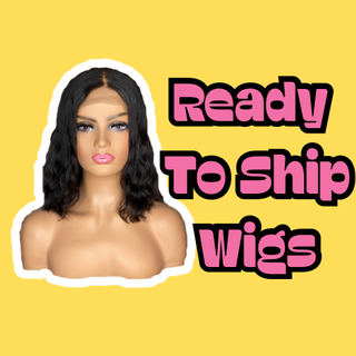 Ready To Ship Wigs