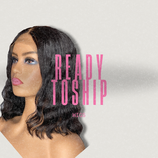 Ready To Ship Wigs