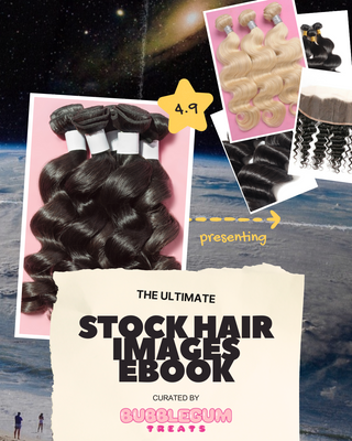 The Ultimate Stock Hair Photos Book