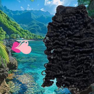 Summer In Fiji (wavy/curly)
