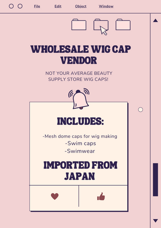 Wholesale Wig Cap Vendor